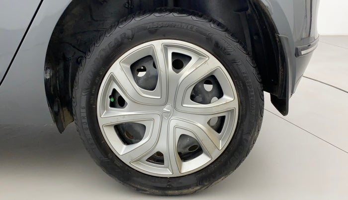 2021 Tata ALTROZ XT DIESEL, Diesel, Manual, 37,923 km, Left Rear Wheel