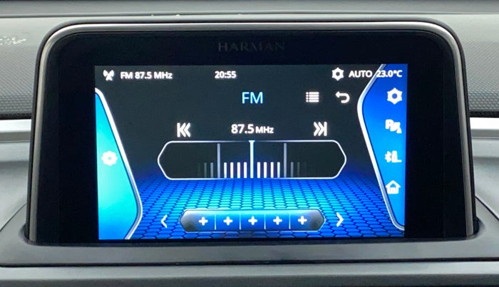 2021 Tata ALTROZ XT DIESEL, Diesel, Manual, 37,923 km, Infotainment System