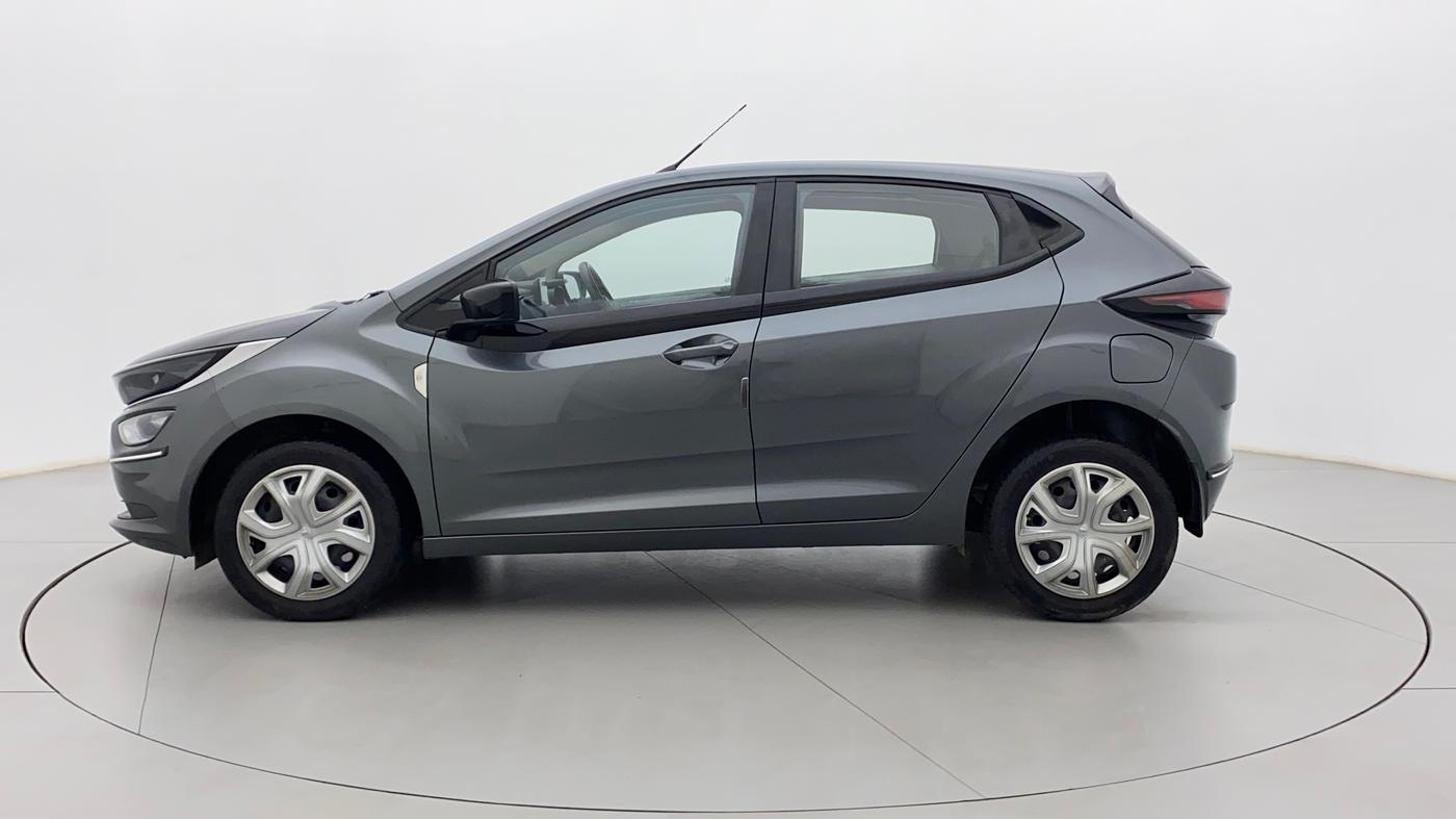 2021 Tata ALTROZ XT DIESEL, Diesel, Manual, 37,923 km, Left Side