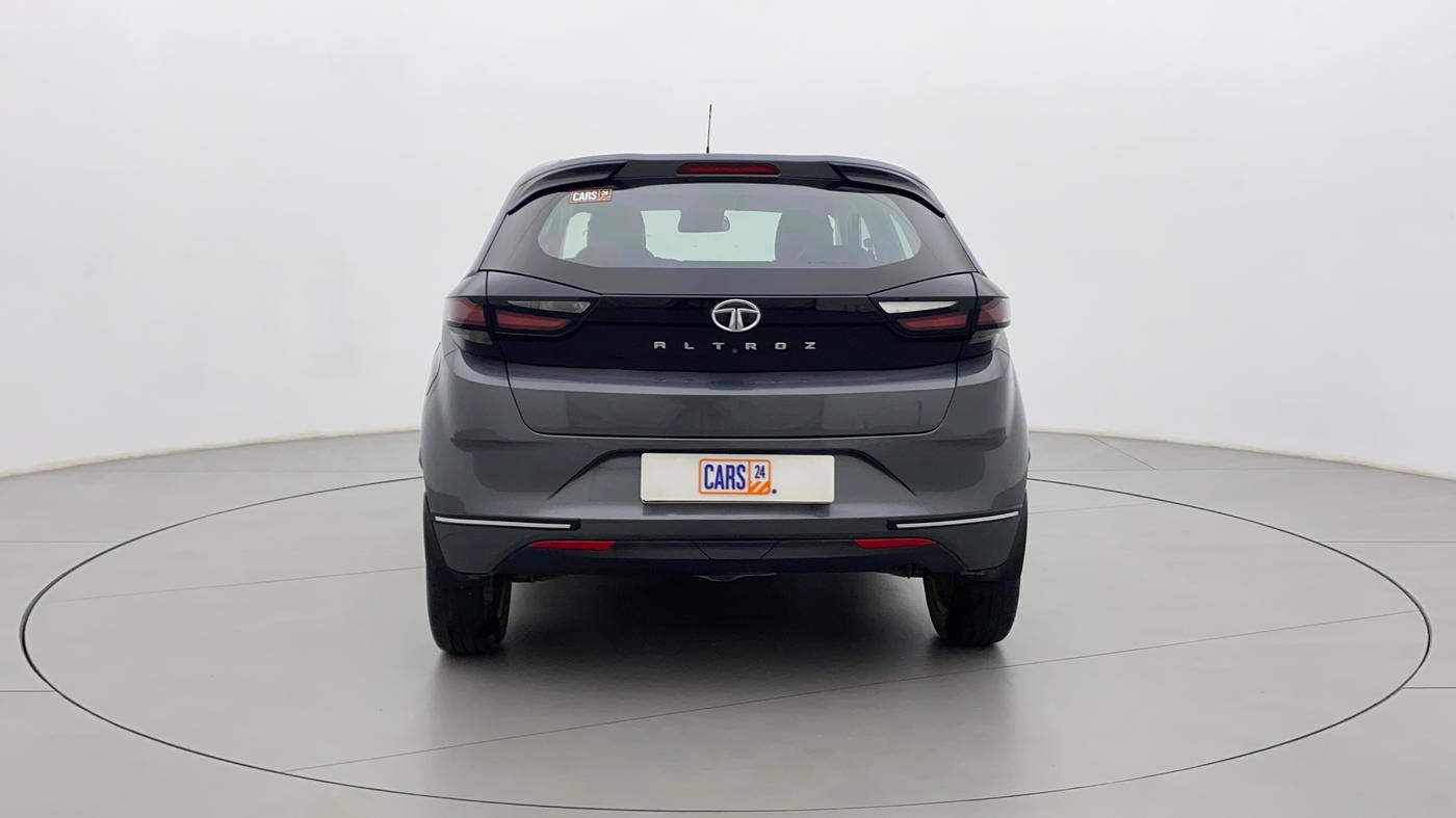 2021 Tata ALTROZ XT DIESEL, Diesel, Manual, 37,923 km, Back/Rear