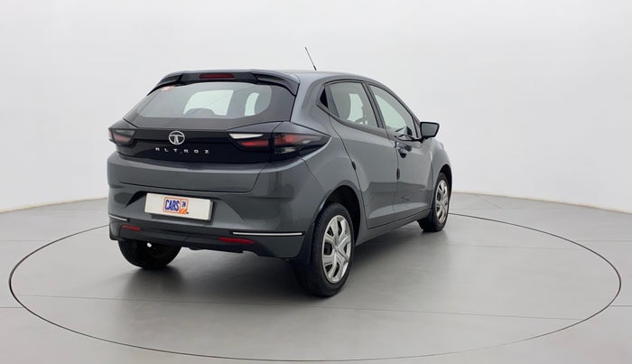 2021 Tata ALTROZ XT DIESEL, Diesel, Manual, 37,923 km, Right Back Diagonal