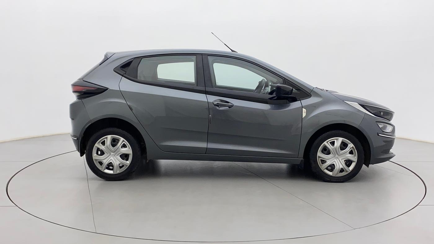 2021 Tata ALTROZ XT DIESEL, Diesel, Manual, 37,923 km, Right Side View