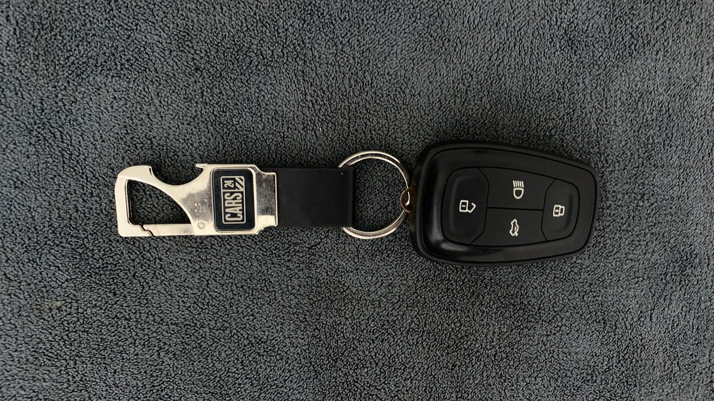2021 Tata ALTROZ XT DIESEL, Diesel, Manual, 37,923 km, Key Close Up
