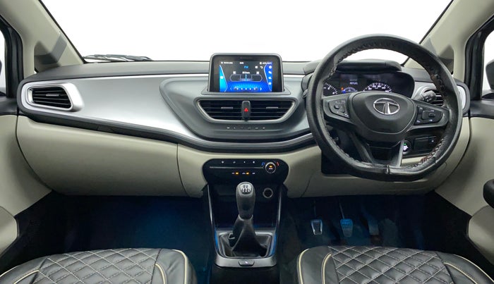 2021 Tata ALTROZ XT DIESEL, Diesel, Manual, 37,923 km, Dashboard