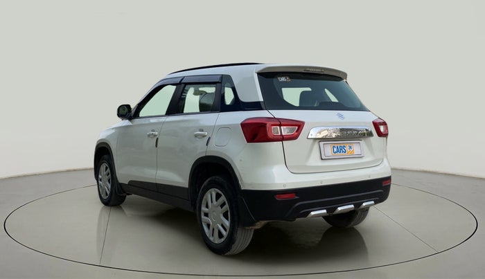 2021 Maruti Vitara Brezza VXI, Petrol, Manual, 55,657 km, Left Back Diagonal
