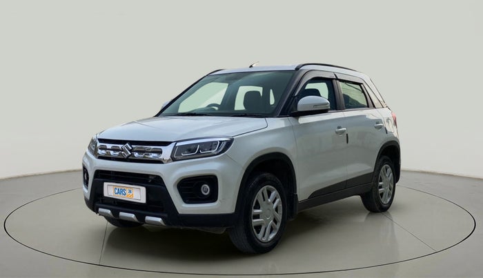 2021 Maruti Vitara Brezza VXI, Petrol, Manual, 55,657 km, Left Front Diagonal