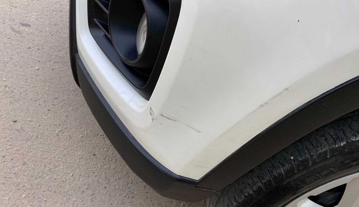 2021 Maruti Vitara Brezza VXI, Petrol, Manual, 55,657 km, Front bumper - Minor scratches