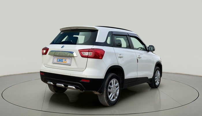 2021 Maruti Vitara Brezza VXI, Petrol, Manual, 55,657 km, Right Back Diagonal