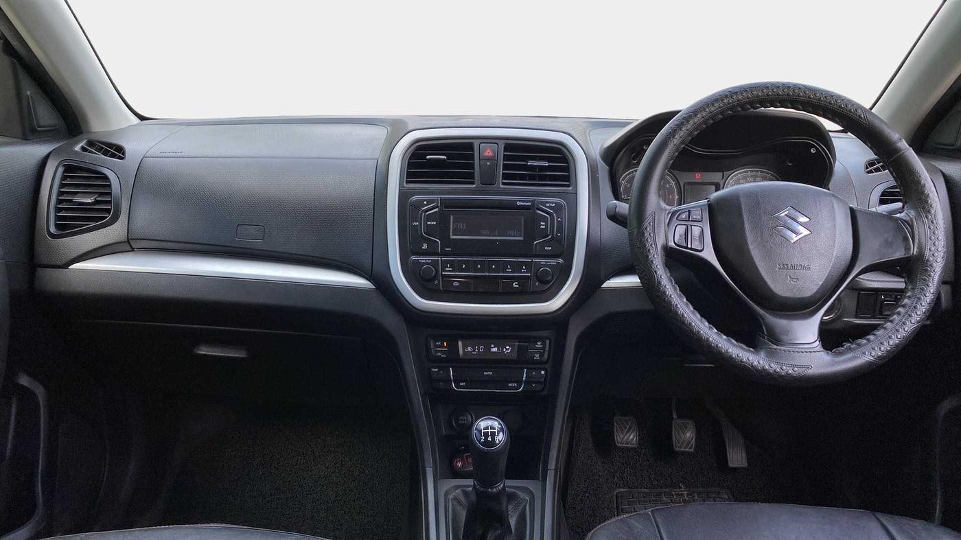 2021 Maruti Vitara Brezza VXI, Petrol, Manual, 55,657 km, Dashboard