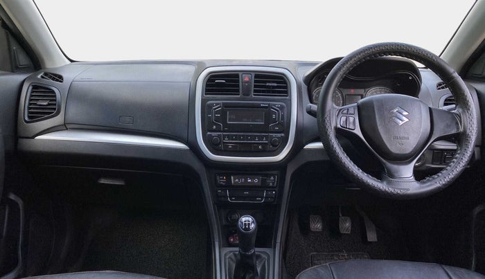 2021 Maruti Vitara Brezza VXI, Petrol, Manual, 55,657 km, Dashboard
