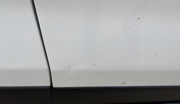 2021 Maruti Vitara Brezza VXI, Petrol, Manual, 55,657 km, Driver-side door - Slightly dented