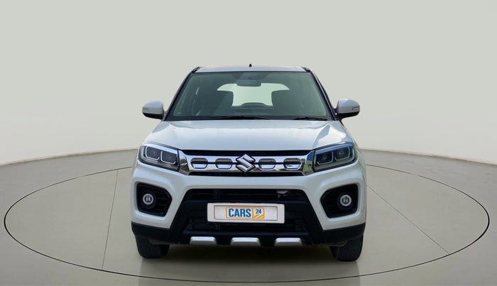 2021 Maruti Vitara Brezza VXI, Petrol, Manual, 55,657 km, Front