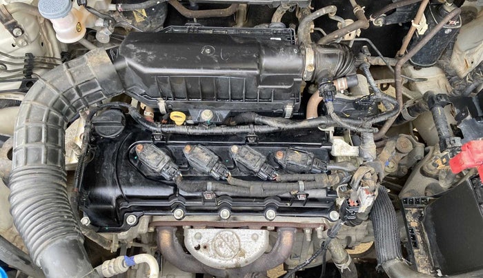2021 Maruti Vitara Brezza VXI, Petrol, Manual, 55,657 km, Open Bonet