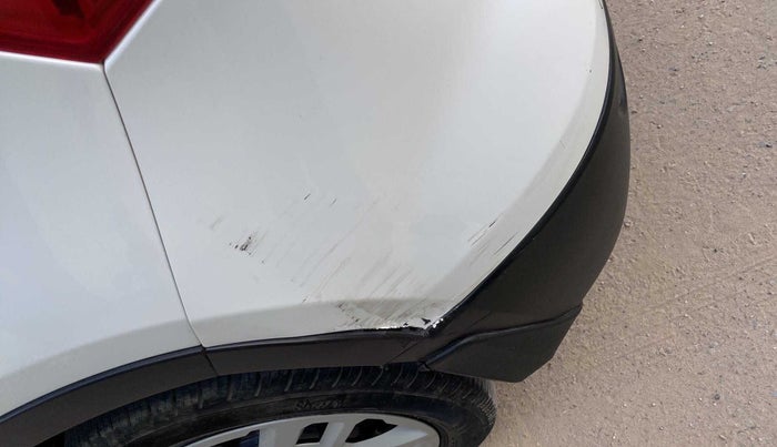 2021 Maruti Vitara Brezza VXI, Petrol, Manual, 55,657 km, Rear bumper - Minor scratches