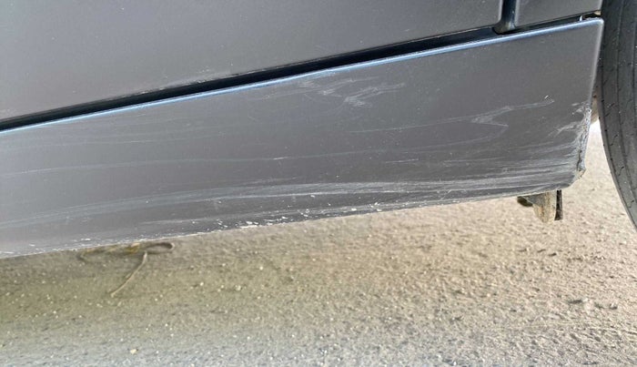 2021 Maruti Vitara Brezza VXI, Petrol, Manual, 55,657 km, Left running board - Cladding has minor damage