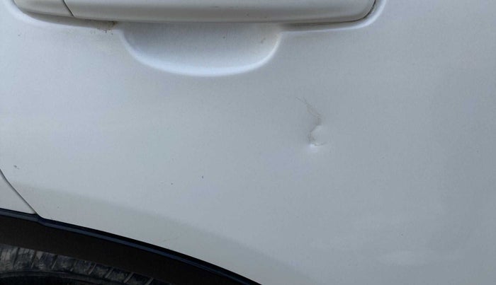 2021 Maruti Vitara Brezza VXI, Petrol, Manual, 55,657 km, Right rear door - Slightly dented