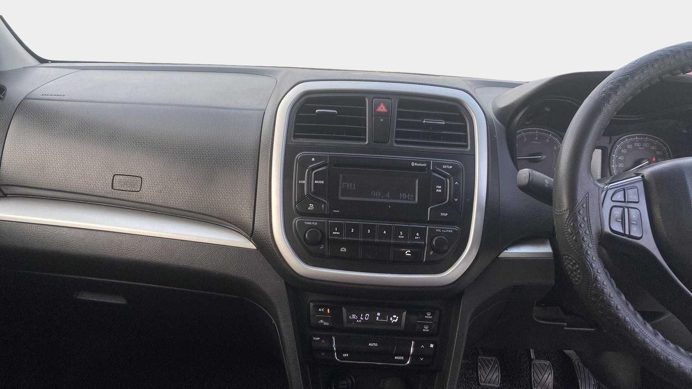 2021 Maruti Vitara Brezza VXI, Petrol, Manual, 55,657 km, Air Conditioner