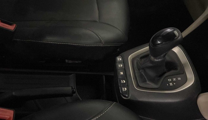 2020 Hyundai NEW SANTRO SPORTZ AMT, Petrol, Automatic, 9,632 km, Gear Lever
