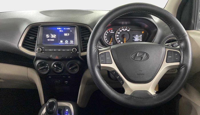 2020 Hyundai NEW SANTRO SPORTZ AMT, Petrol, Automatic, 9,632 km, Steering Wheel Close Up