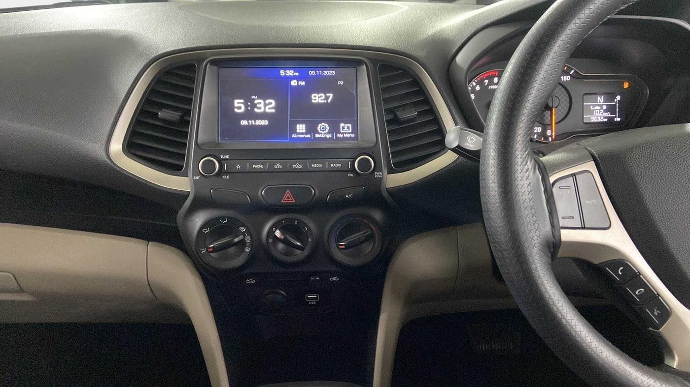 2020 Hyundai NEW SANTRO SPORTZ AMT, Petrol, Automatic, 9,632 km, Air Conditioner