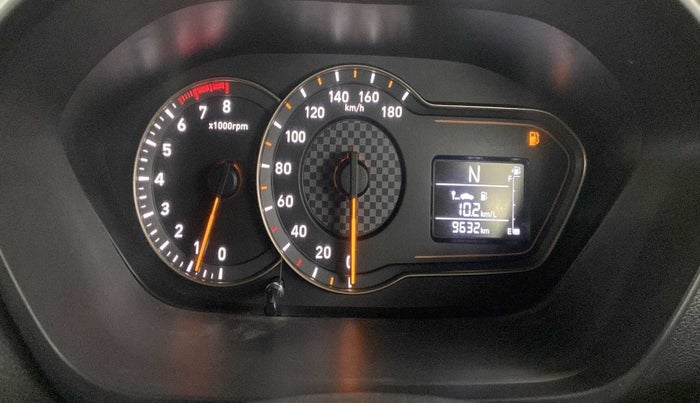 2020 Hyundai NEW SANTRO SPORTZ AMT, Petrol, Automatic, 9,632 km, Odometer Image