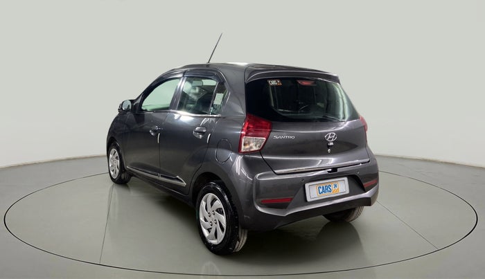 2020 Hyundai NEW SANTRO SPORTZ AMT, Petrol, Automatic, 9,632 km, Left Back Diagonal