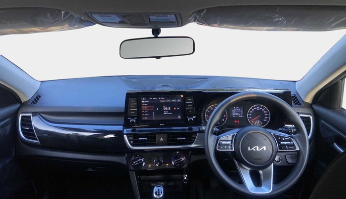 2021 KIA SELTOS HTK PLUS 1.5, Petrol, Manual, 19,097 km, Dashboard