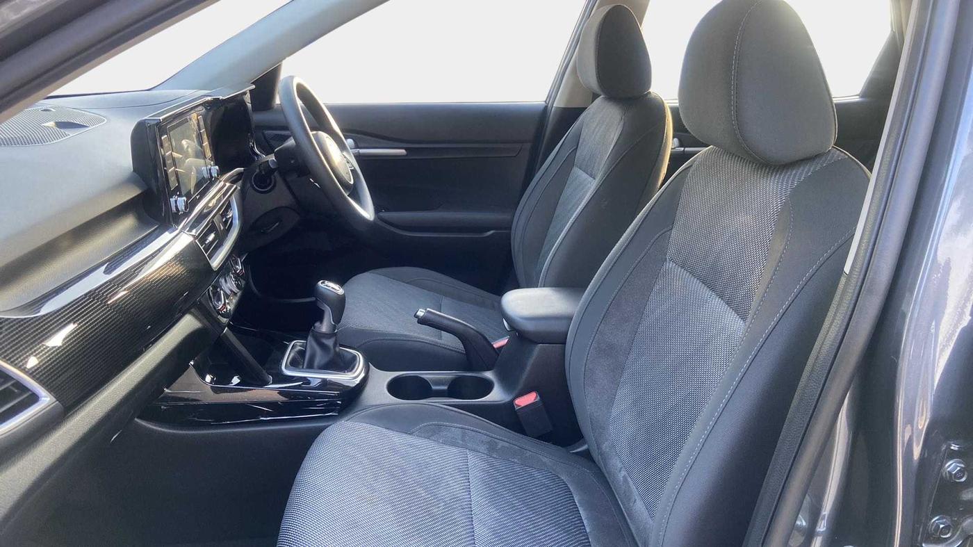 2021 KIA SELTOS HTK PLUS 1.5, Petrol, Manual, 19,097 km, Right Side Front Door Cabin