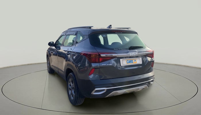 2021 KIA SELTOS HTK PLUS 1.5, Petrol, Manual, 19,097 km, Left Back Diagonal
