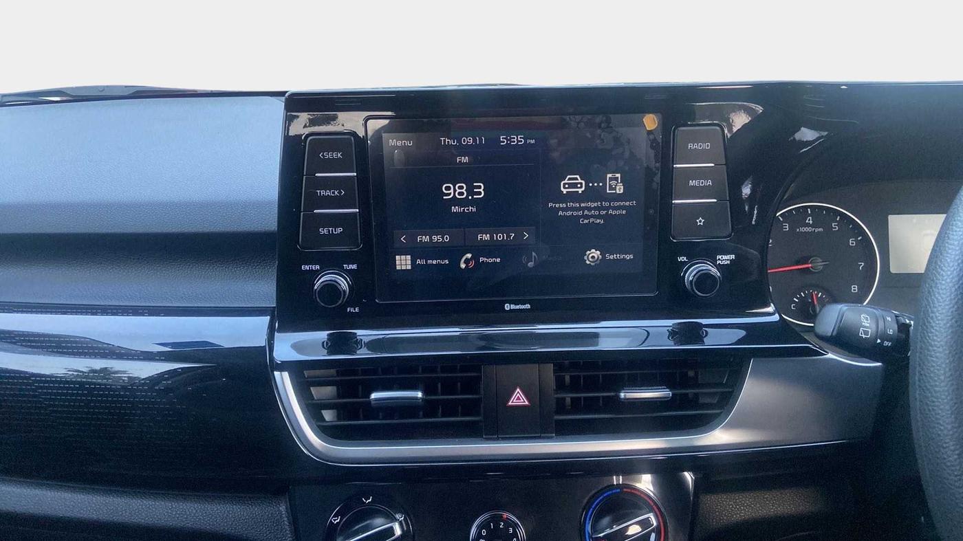 2021 KIA SELTOS HTK PLUS 1.5, Petrol, Manual, 19,097 km, Air Conditioner