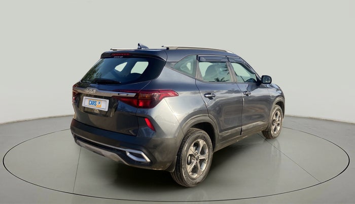 2021 KIA SELTOS HTK PLUS 1.5, Petrol, Manual, 19,097 km, Right Back Diagonal