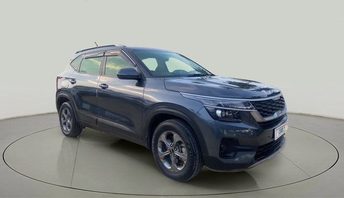 2021 KIA SELTOS HTK PLUS 1.5, Petrol, Manual, 19,097 km, Right Front Diagonal