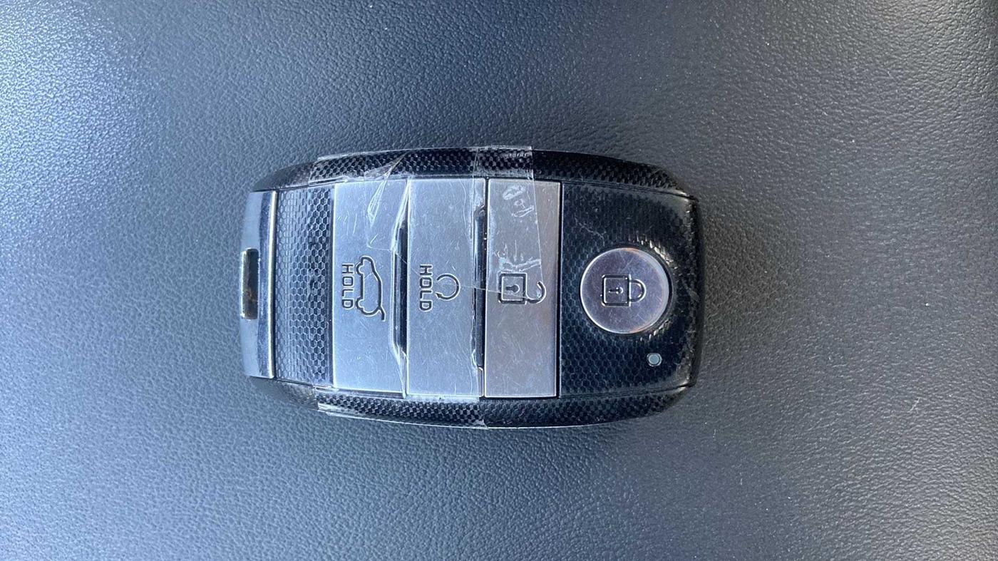 2021 KIA SELTOS HTK PLUS 1.5, Petrol, Manual, 19,097 km, Key Close Up
