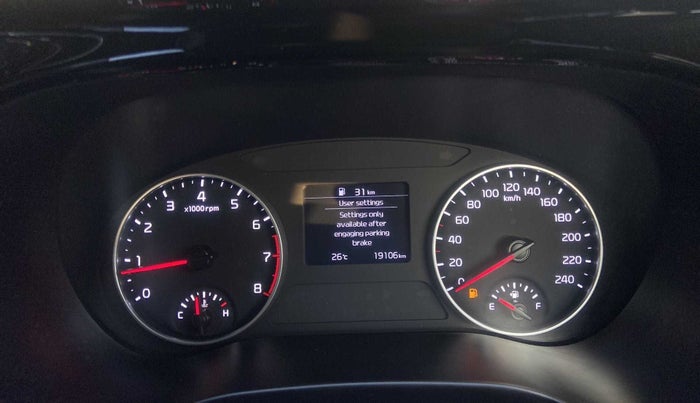 2021 KIA SELTOS HTK PLUS 1.5, Petrol, Manual, 19,097 km, Odometer Image