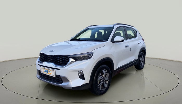 2022 KIA SONET HTX PLUS 1.5, Diesel, Manual, 11,647 km, Left Front Diagonal
