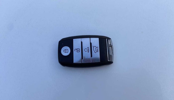 2022 KIA SONET HTX PLUS 1.5, Diesel, Manual, 11,647 km, Key Close Up