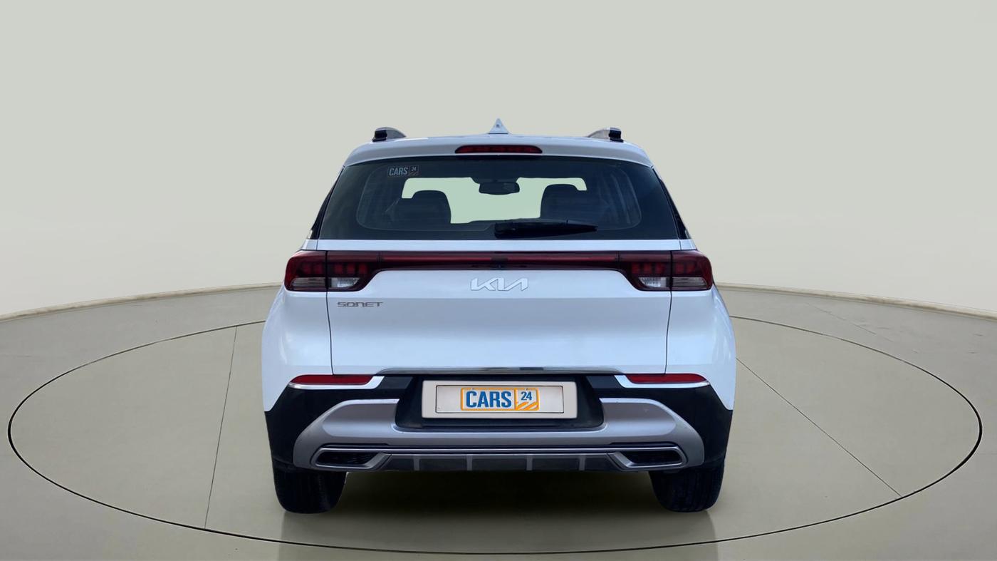 2022 KIA SONET HTX PLUS 1.5, Diesel, Manual, 11,647 km, Back/Rear