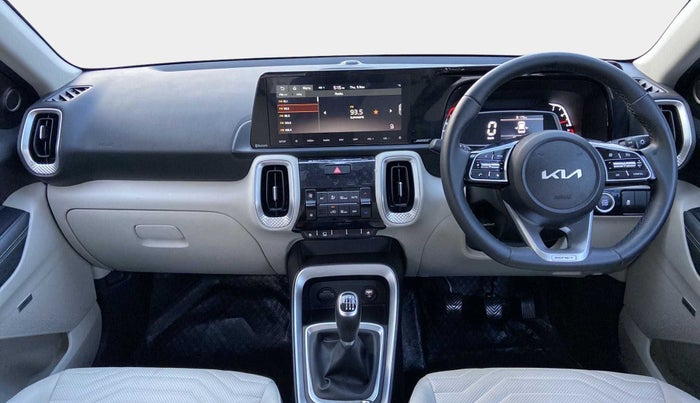 2022 KIA SONET HTX PLUS 1.5, Diesel, Manual, 11,647 km, Dashboard