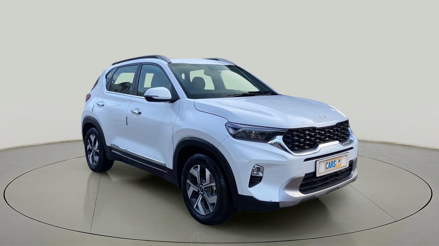 2022 KIA SONET HTX PLUS 1.5, Diesel, Manual, 11,647 km, SRP