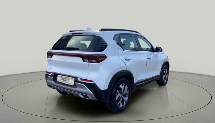 2022 KIA SONET HTX PLUS 1.5, Diesel, Manual, 11,647 km, Right Back Diagonal
