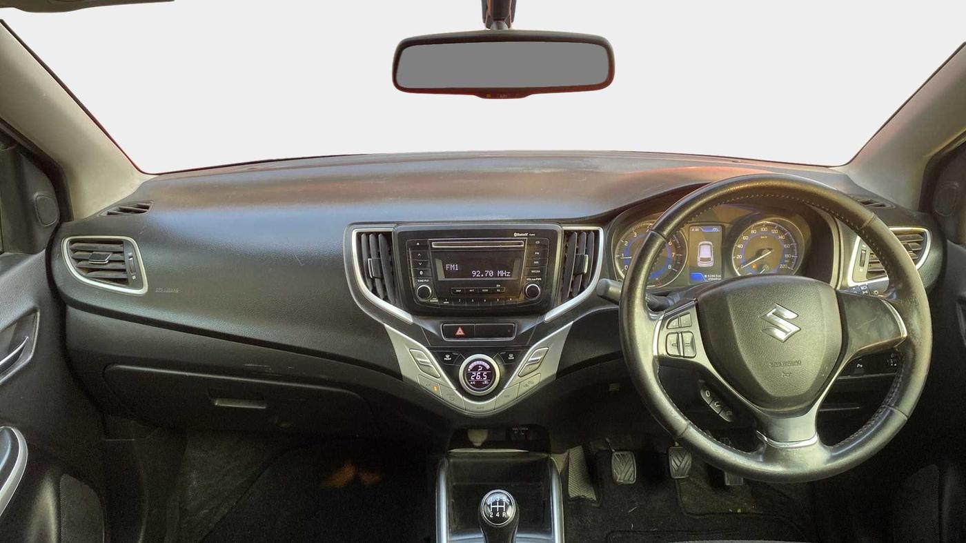 2017 Maruti Baleno ZETA PETROL 1.2, Petrol, Manual, 49,644 km, Dashboard
