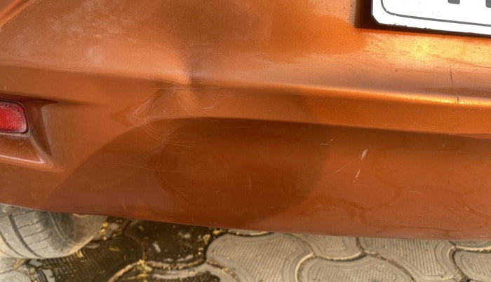 2017 Maruti Baleno ZETA PETROL 1.2, Petrol, Manual, 49,644 km, Rear bumper - Slightly dented
