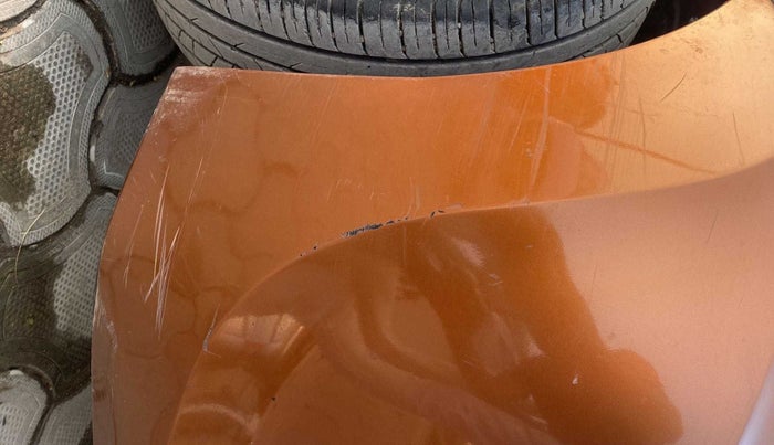2017 Maruti Baleno ZETA PETROL 1.2, Petrol, Manual, 49,644 km, Front bumper - Slightly dented