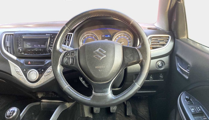2017 Maruti Baleno ZETA PETROL 1.2, Petrol, Manual, 49,644 km, Steering Wheel Close Up