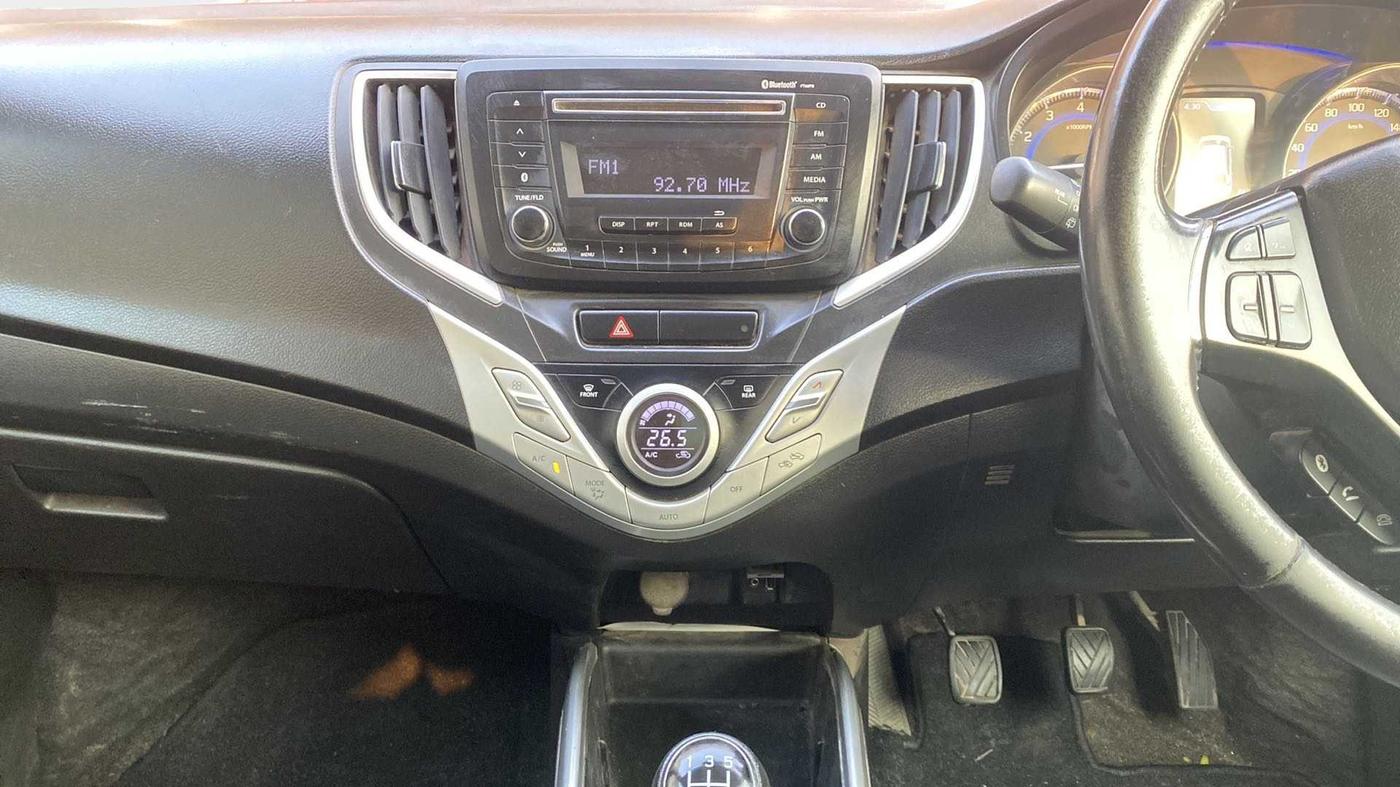 2017 Maruti Baleno ZETA PETROL 1.2, Petrol, Manual, 49,644 km, Air Conditioner