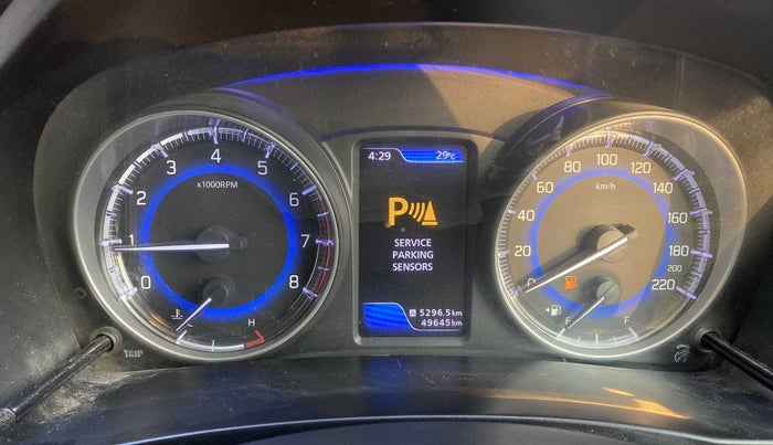 2017 Maruti Baleno ZETA PETROL 1.2, Petrol, Manual, 49,644 km, Odometer Image