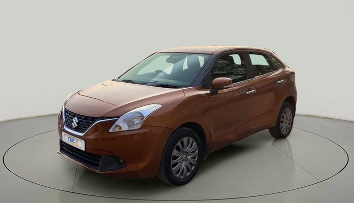 2017 Maruti Baleno ZETA PETROL 1.2, Petrol, Manual, 49,644 km, Left Front Diagonal