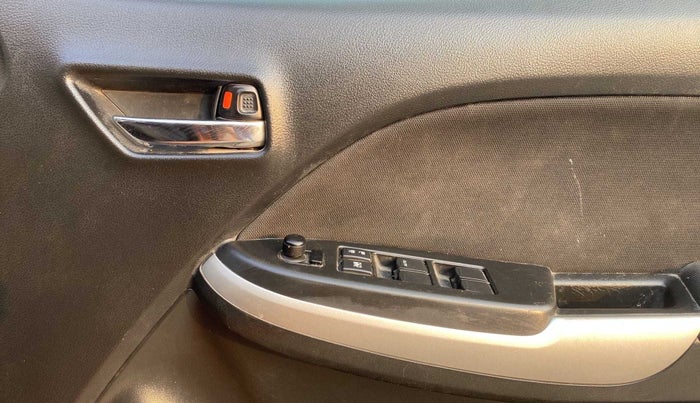 2017 Maruti Baleno ZETA PETROL 1.2, Petrol, Manual, 49,644 km, Driver Side Door Panels Control