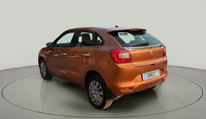 2017 Maruti Baleno ZETA PETROL 1.2, Petrol, Manual, 49,644 km, Left Back Diagonal