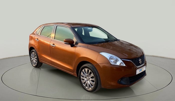 2017 Maruti Baleno ZETA PETROL 1.2, Petrol, Manual, 49,644 km, Right Front Diagonal